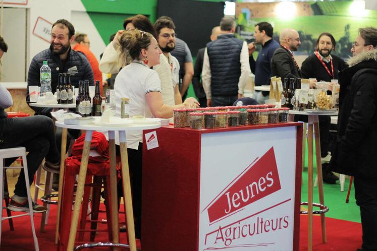 JA CVL au rendez-vous sur le stand JA pour la 60e édition du Salon de l'agriculture. 