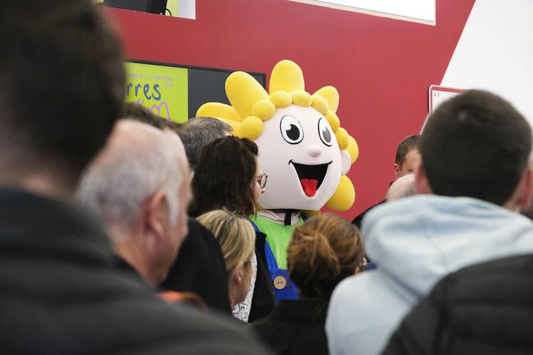 Le Salon de l'agriculture a aussi été l'occasion de lancer les Terres de Jim 2024 qui auront lieu du 6 au 8 septembre à Mamirolle dans le Doubs.