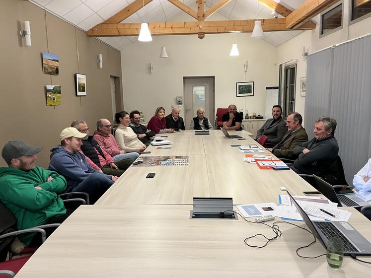 Mercredi 7 février, à Feucherolles. L'assemblée générale de Maule s'est tenue sous la présidence d’Olivier Gousseau.