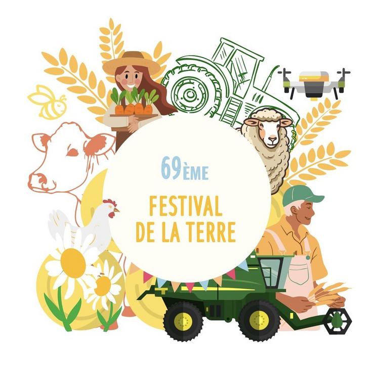 Le Festival de la terre aura lieu les 14 et 15 septembre prochain à Sonchamp (Yvelines).