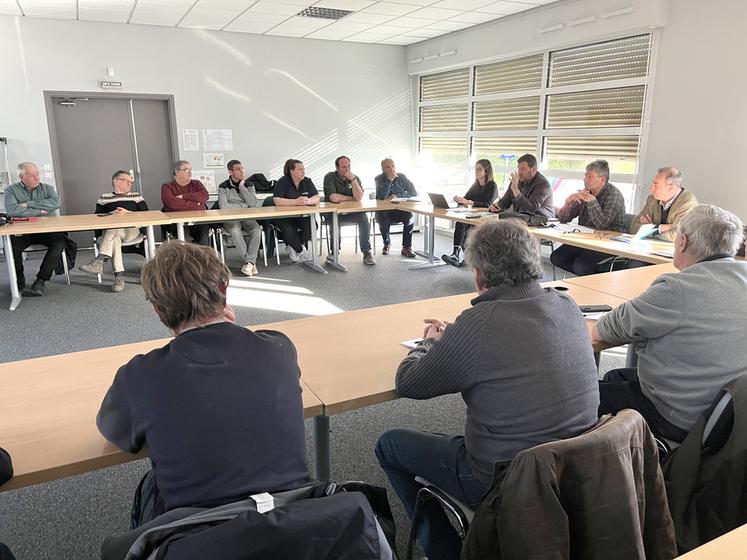 Les assemblées générales de l'Union des producteurs de fruits et légumes d’Île-de-France et des Producteurs d'Île-de-France en direct ont eu lieu le 4 mars au Chesnay (Yvelines).