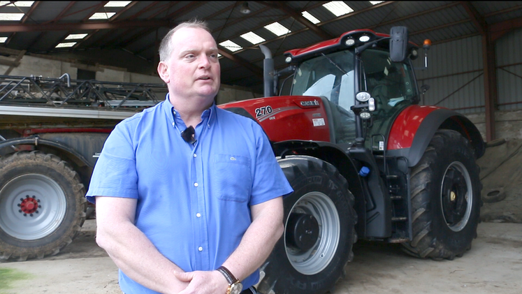 Emmanuel Girard Boisseau, exploitant agricole à Puiseux-en-France (Val-d’Oise), a choisi de faire appel au service paie de la FDSEA Île-de-France.