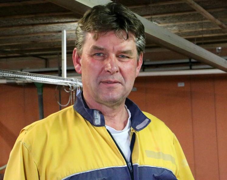 « L’objectif c’est zéro antibiotique », souligne Hervé Lapie.