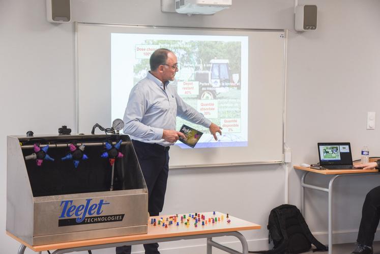 Une pulvérisation efficace dépend à 70 % de la bonne application, de la bonne taille des gouttelettes et donc du choix de la bonne buse.