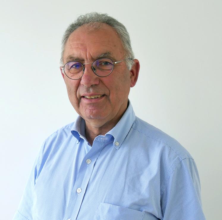 Jean-Philippe Garnot, président de la CGB Île-de-France, s'inquiète de l'absence de solutions face à la jaunisse de la betterave.