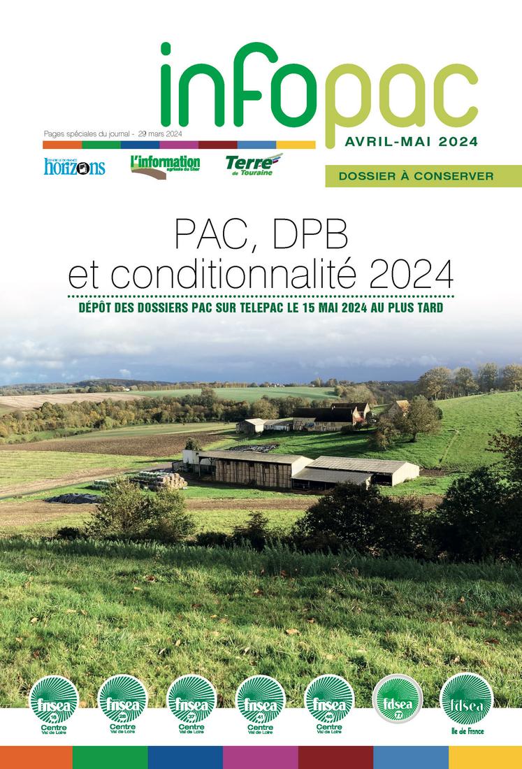 Une de l'Infopac 2024