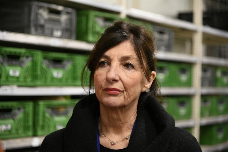 Sophie Brocas, la préfète de région Centre-Val de Loire et du Loiret, était présente.