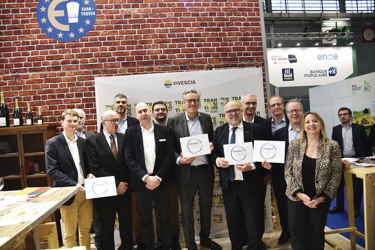 Paris, lundi 26 février. Le programme Transitions de Vivescia est lauréat de France 2030.