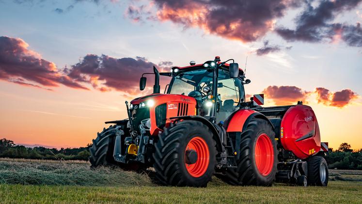 L’Isobus intelligent Tim équipe uniquement les tracteurs de la série M7003.