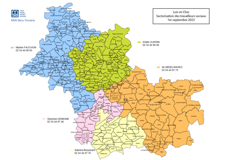 Des travailleurs sociaux MSA sont à disposition des exploitants agricoles pour faire face aux difficultés rencontrées, qu’elles soient personnelles ou professionnelles.