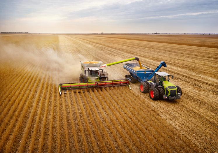 La version Trac, à roues jumelées jusqu’en 800/70 R42, est une performance pour des tracteurs à quatre roues directrices.