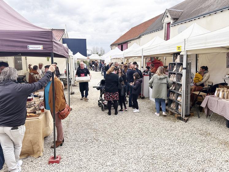 Dimanche 7 avril, à Sours. Épargnées par les précipitations, les 19es portes ouvertes de la Brasserie de Chandres ont reçu plus de 6 000 visiteurs.