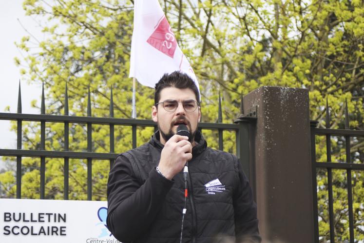 Clément Carteron est le nouveau président de JA CVL.