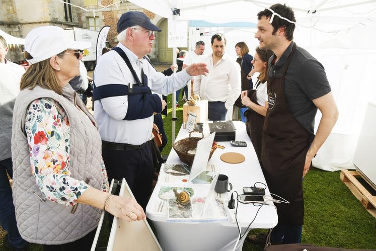 L'ancien président de la chambre d'Agriculture, Philippe Lirochon (au c.), a été l'un de ceux qui étaient à l'origine de la création de la marque Terres d'Eure-et-Loir en 2002.