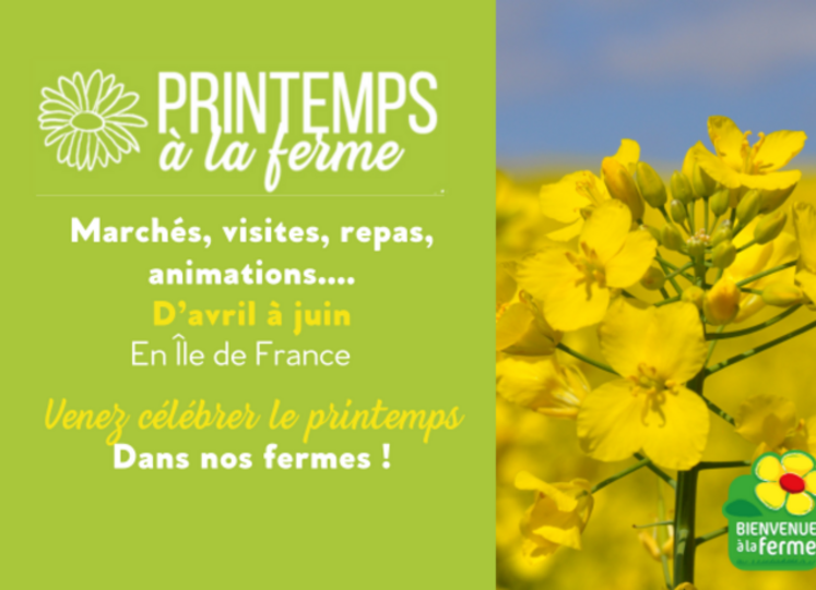 Bienvenue à la ferme lance ses portes ouvertes printanières ce week-end.