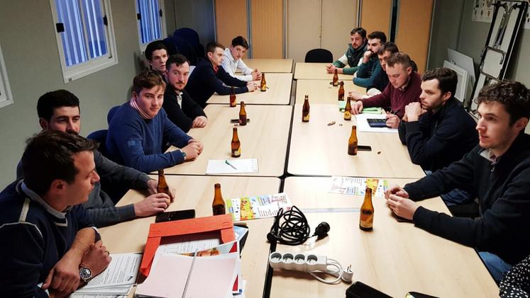 Vendredi 12 avril, les JA de Châtillon-Coligny se sont réunis pour parler de l'événement Terre en fête qui s'annonce riche en découvertes et en sensations fortes.