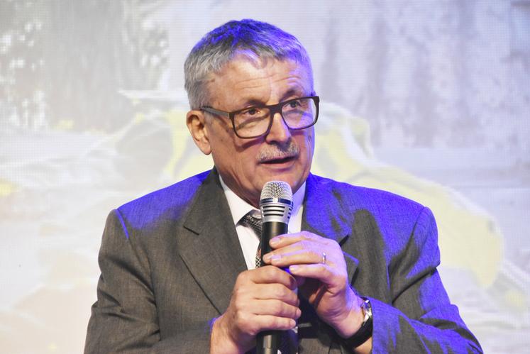 Pour Pascal Cormery, il s'agissait de la dernière assemblée générale en tant que président de la caisse centrale de MSA et de la caisse Berry-Touraine.