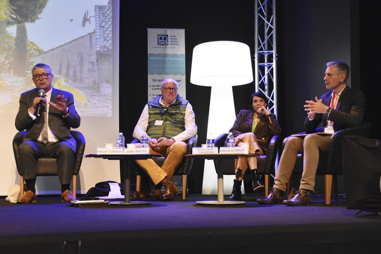 Vendredi 12 avril, à Sorigny (Indre-et-Loire). L’assemblée générale de la MSA Berry-Touraine s’est déroulée en présence de la nouvelle directrice de la caisse centrale, Anne-Laure Torresin.