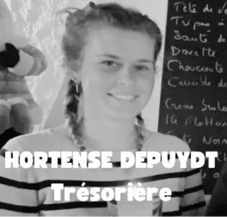 Hortense Depuydt, trésorière de JA Île-de-France ouest.