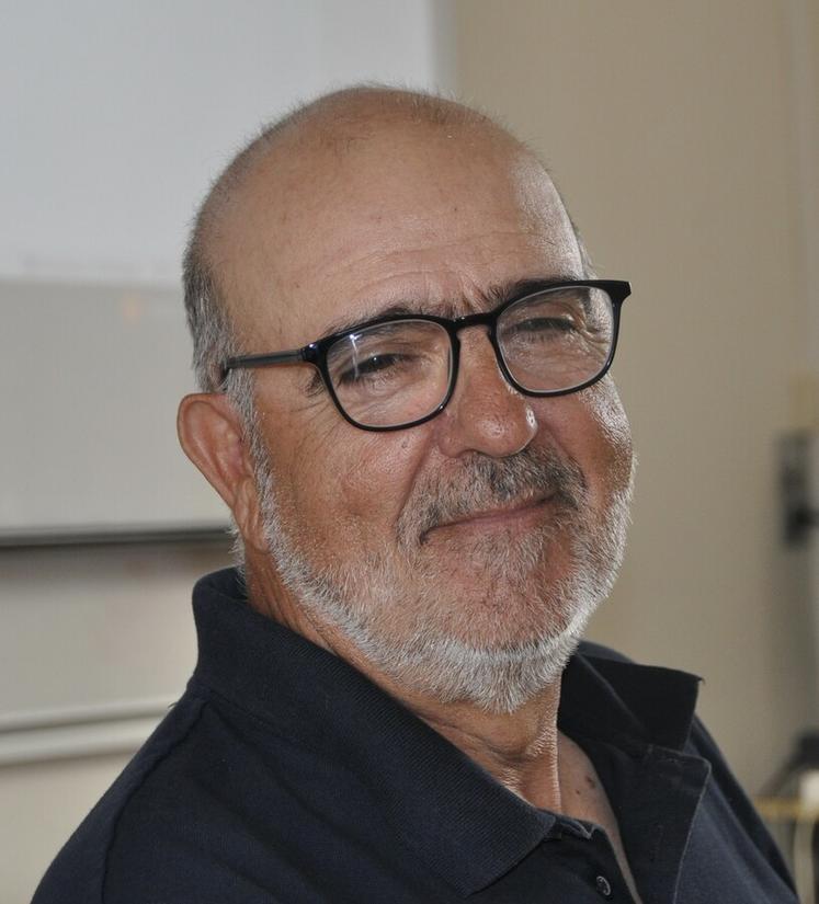 Gilles Marty a été élu président de l'Actif.