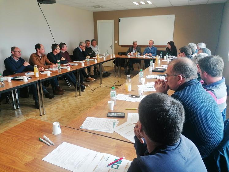 Jeudi 4 avril, la CGB CVL recevait, à Pithiviers (Loiret), le député eurélien Philippe Vigier lors de la réunion de son conseil d’administration.