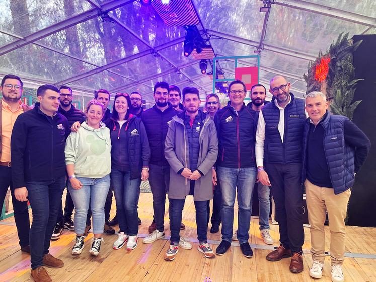 Après une bonne journée de travail les membres du bureau ont pu profiter de la 48e édition du Printemps de Bourges. 