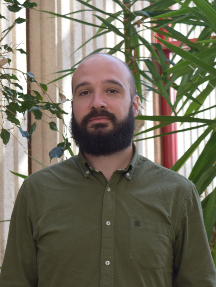 Romain Nandillon, chargé de projet agro-environnement et énergie à la Chambre d’agriculture de Loir-et-Cher, accompagne les projets agrivoltaïques sur le département. 