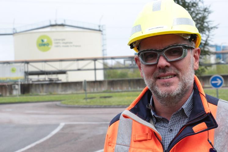 Chaque jour, 14 000 camions roulent à l’Oléo100. « Notre ambition, c’est de porter cette flotte à 30 000 camions à horizon 2027 », affiche Jérôme Landréat.