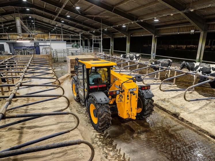Les bâtiments sont le terrain de prédilection des chargeurs télescopiques compacts.