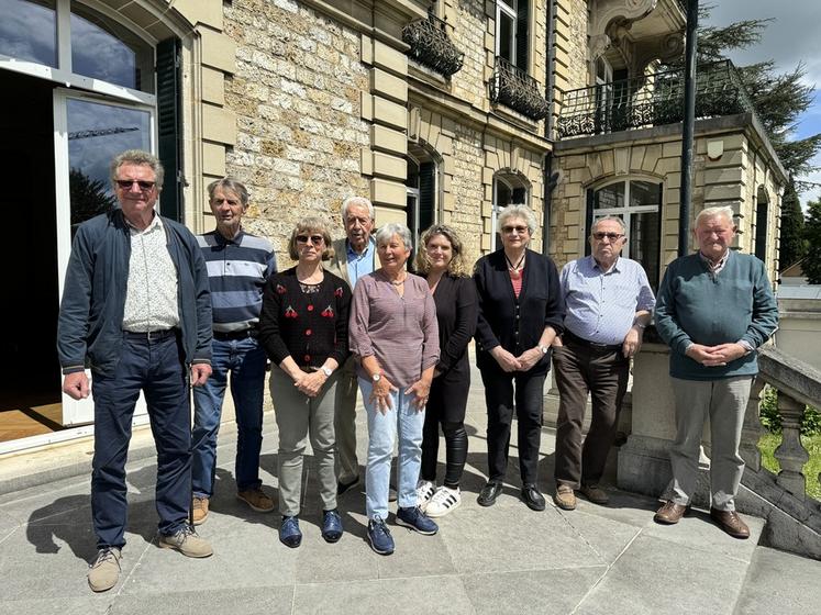 Le conseil d'administration de la section des anciens exploitants (SDAE) s'est réuni le 16 mai 2024 au Chesnay (Yvelines).