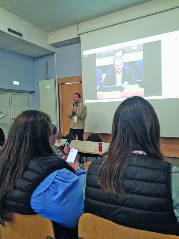 « Être un syndicat, c'est construire des propositions », a-t-il été rappelé.