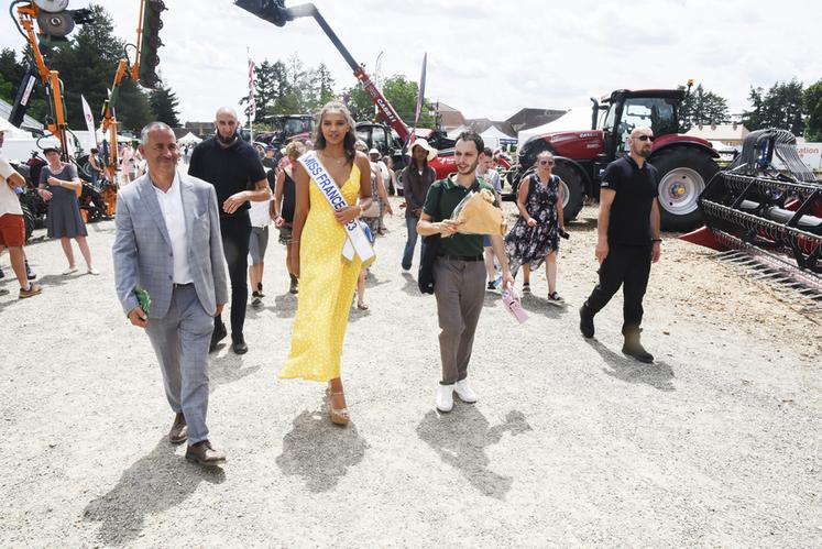 Même si Miss France ne vient pas cette année, rendez-vous tout de même ce week-end au comice agricole de Dangeau.