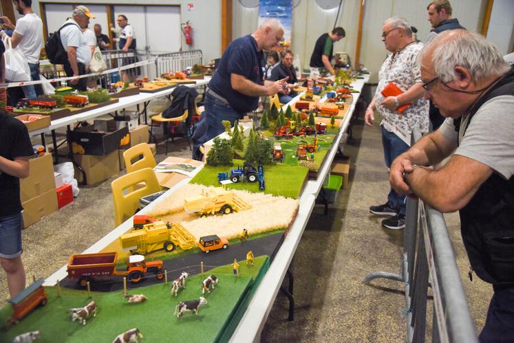 Le 31e Salon européen de la miniature agricole fera encore une fois la part belle aux dioramas.