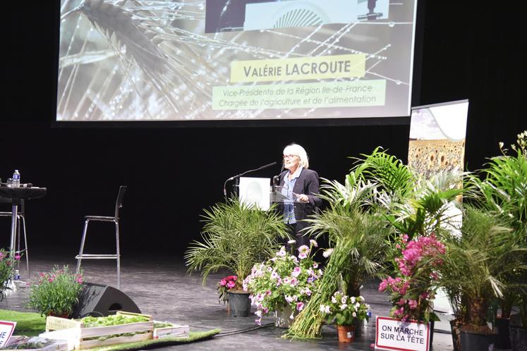 Intervention de Valérie Lacroute. 