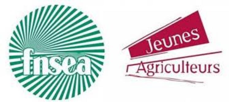 Logos FNSEA et JA