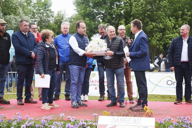 Comme chaque année, les ouvriers agricoles ont été distingués.