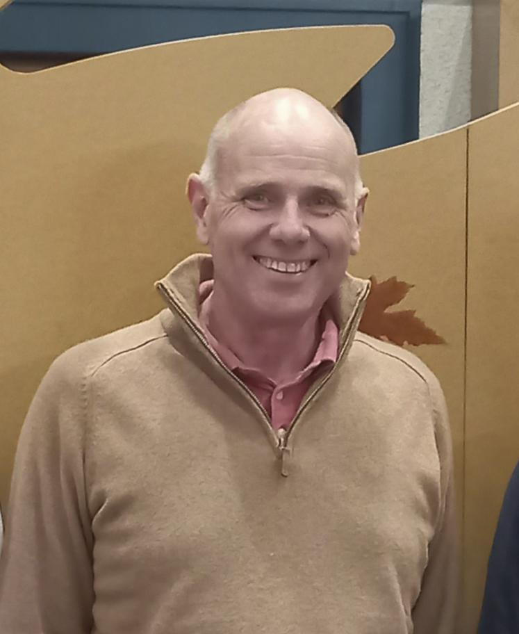 Nicolas Sterlin préside la FNSEA Centre-Val de Loire.