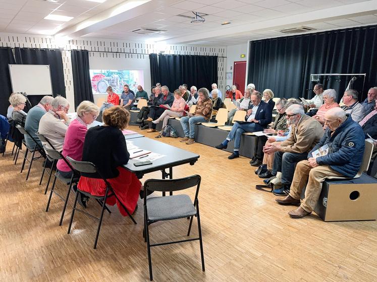 Jeudi 23 mai, à Chartres. L'association des Amis du Compa a tenu son assemblée générale annuelle.