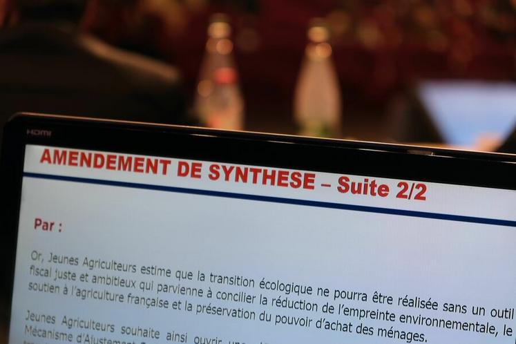 À l'appel du réseau, soutenu par les élus nationaux, le rapport d'orientation a fait l'objet d'un large compromis avec de nombreux amendements de synthèse issus des régions. Un exercice de style et de fond réussi au terme de dix heures de débat.