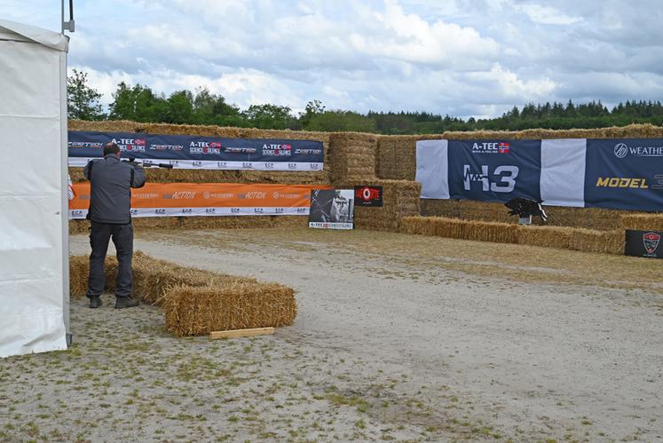 Pour les amateurs de tir, des activités ball-trap ou encore des stands de tir de précision étaient proposés.