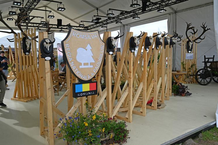 Pour cette 42e édition du Game Fair, le pays invité d’honneur était la Roumanie. Durant trois jours, les visiteurs ont pu découvrir sa culture.