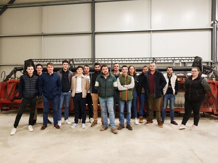 L'équipe est motivée pour faire de Terre en fête un bel événement de la vie syndicale. 