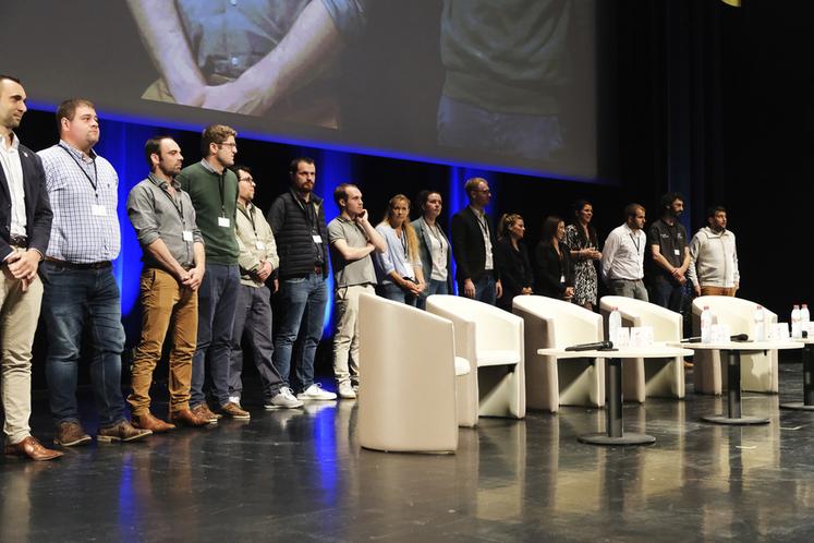 Florian Chateigner a été élu début juin lors du congrès de JA à Poitiers. 