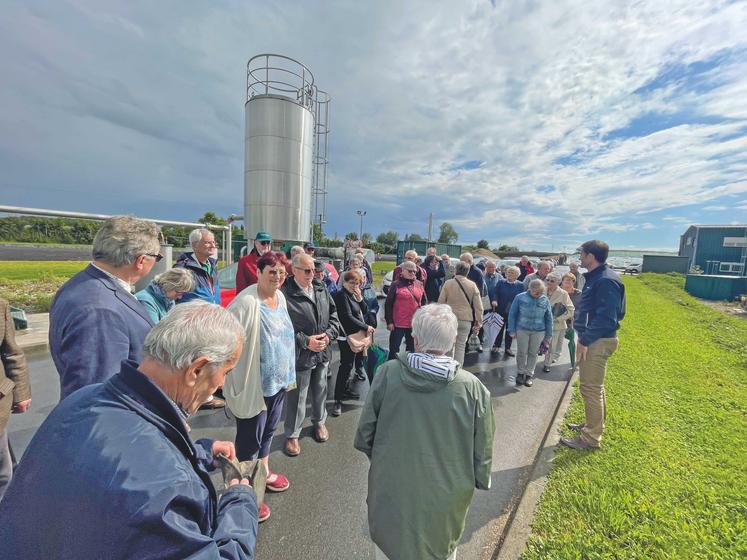 L'assemblée générale de la Section des anciens exploitants agricoles de Seine-et-Marne, qui s’est tenue mardi 11 juin à Échouboulains, s'est poursuivie par la découverte du méthaniseur Nangis biogaz.  