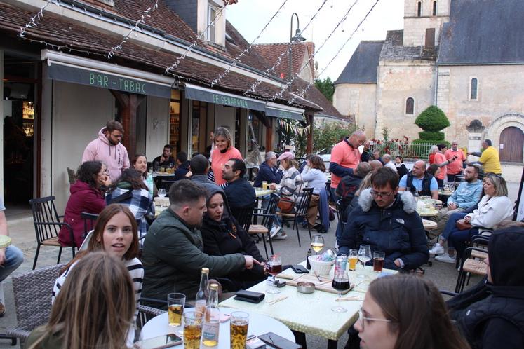 Vendredi 31 mai, une centaine de personnes ont participé aux Rencontres A Table Centre-Val de Loire, à Sennevières, en Indre-et-Loire.