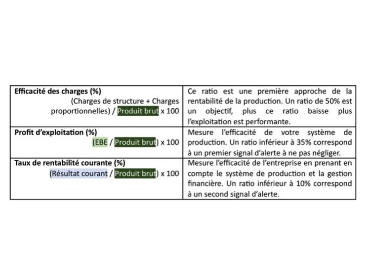 Ratios : quelques exemples pour améliorer ses résultats.