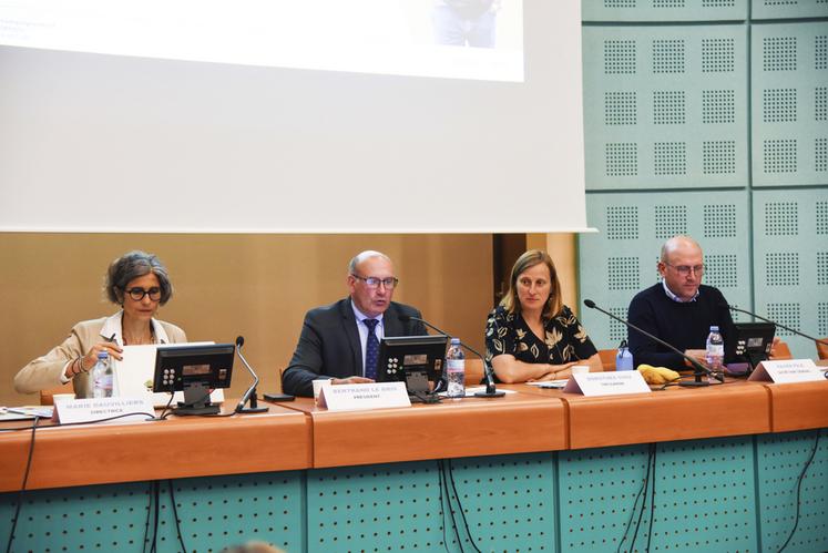 Jeudi 20 juin, à Chartres. Réuni en assemblée générale sous la présidence de Bertrand Le Bris, AS 28 s'est félicité de l'élargissement de son domaine d'intervention.