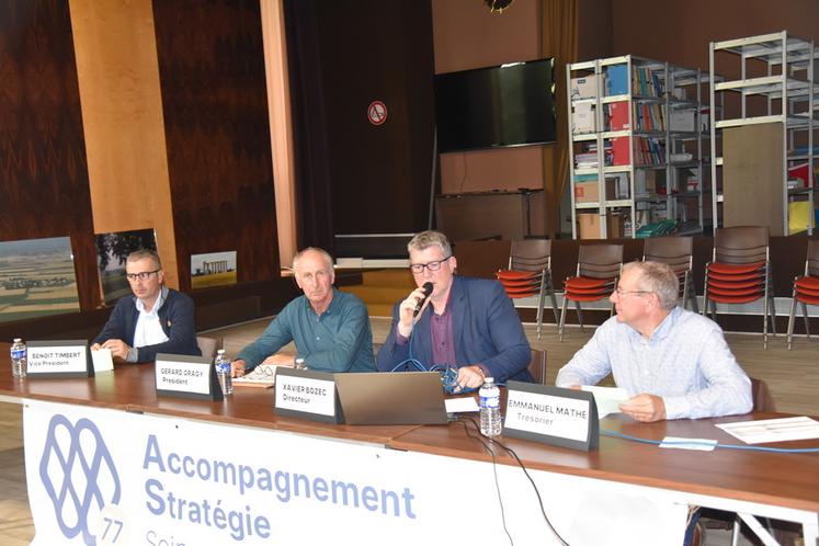 Le Mée-sur-Seine, mardi 18 juin. L'assemblée statutaire sera suivie à l'automne d'une nouvelle soirée sur le thème de la digitalisation.