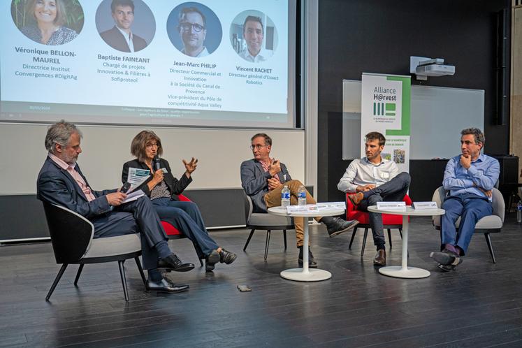 Chaire partenariale de mécénat, l'Alliance H@rvest a organisé son colloque annuel le 30 mai dernier sur le campus d’AgroParisTech à Palaiseau (Essonne).