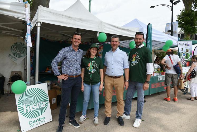 Mardi 9 juillet, à Orléans.